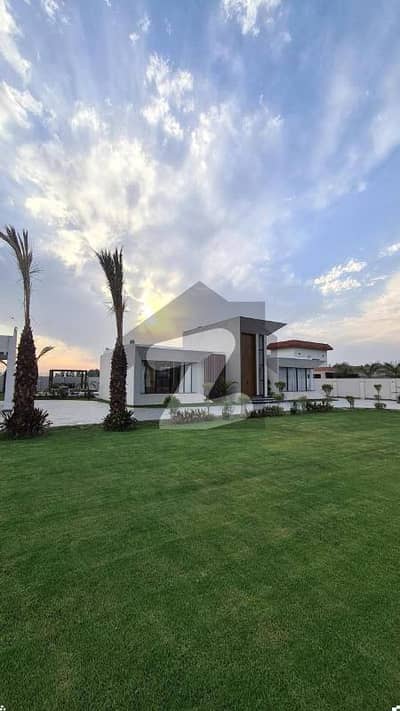 PREMIUM 8-KANAL LUXURY FARMHOUSE FOR RENT, Prime Location: Bedian Road, Lahore