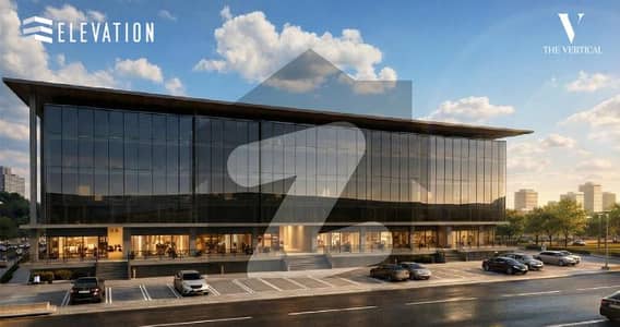 Lower Ground Floor Shop | Liberty Market | The Vertical - Elevation Lower Ground Floor Shop | Liberty Market | The Vertical - Elevation