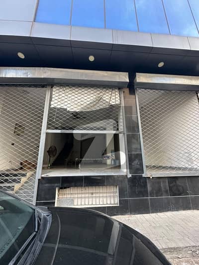 Ground+Mezzanine Floor Shop For Rent