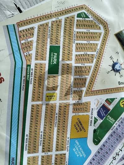 Near To Park Plot Available For Sale