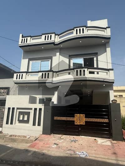 5 Marla double story Bank lon available