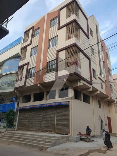 126 Sq. Yd Corner Double Heighted Showroom for Sale | Main 300 Ft Road, Up More Near Chase Value