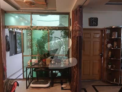 5 Marla Upper Portion With 6kva Solar 55k At Azam Garden