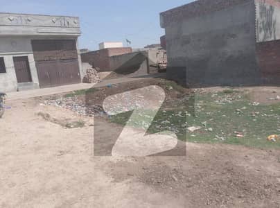 2.5 Marla Plot 20ft Street Few Steps From 200ft Road And New Defence Road And Near Ferozepur Road Gajjumate Lahore