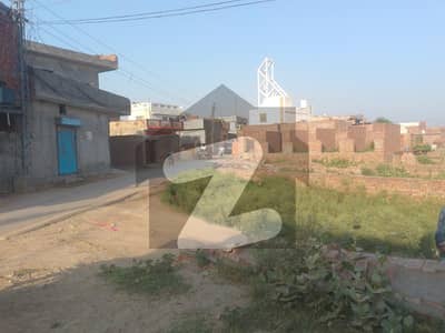 3 Marla Plot Few Steps From 200ft Road Near Ferozepur Road Gajjumate And Ferozepur Road Kahna Nau Lahore