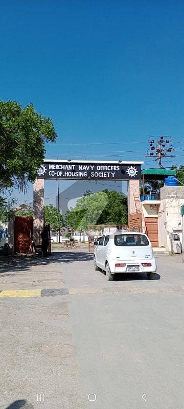 MERCHANT NAVY CO OPERATIVE HOUSING SOCIETY 400 SQ YARD CORNER LEASE WEST OPEN BOUNDARY WALL SOCIETY ALL UTILITIES AVAILABLE FOR SALE
