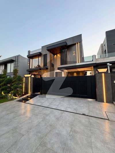 1 kanal brand new modern house available for rent in DHA phase 6 hot location