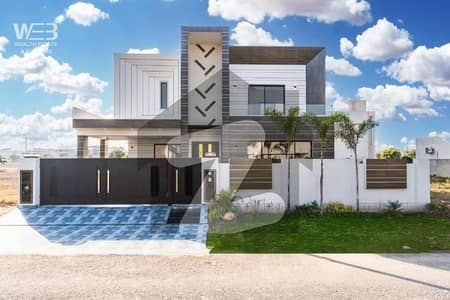 Double Height Lobby Designed 1 Kanal House in DHA Phase 7 FOR SALE