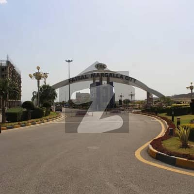 5 MARLA SOLID LAND CORNER PLOT AVAILABLE FOR SALE IN FAISAL MARGALLA CITY ISLAMABAD