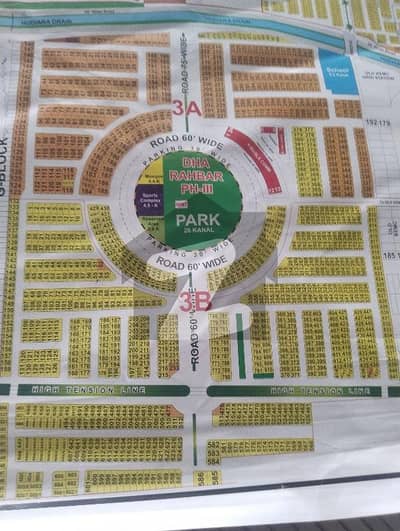 5 MARLA PLOT FOR SALE IN DHA 11 sector 3
