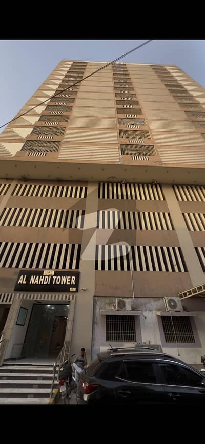 Brand New 3 Bed DD Apartment | 1700 Sq Ft | Al Nahdi Towers | Gulistan-e-Johar Block 14 | PKR 2.05 Crore