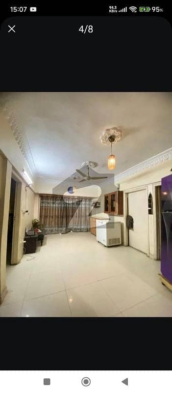 Ideally Located Flat Of 650 Square Feet Is Available For sale In Karachi Ideally Located Flat Of 650 Square Feet Is Available For sale In Karachi