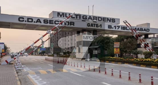 بی ۔ 17 اسلام آباد میں 1 کنال رہائشی پلاٹ 3.2 کروڑ میں برائے فروخت۔