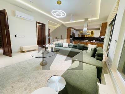 F-6 Fully Furnished Luxury Portion Available For Rent.