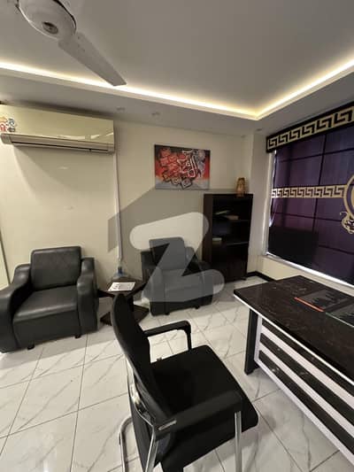 Available for sell furnished office Bhria enclave Islamabad