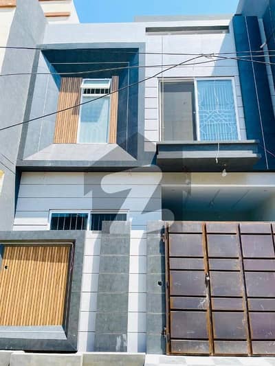 3 MARLA 2.5 STOREY HOUSE AVAILABLE FOR SALE ON 40 FT ROAD IN JUBILEE TOWN BLOCK C