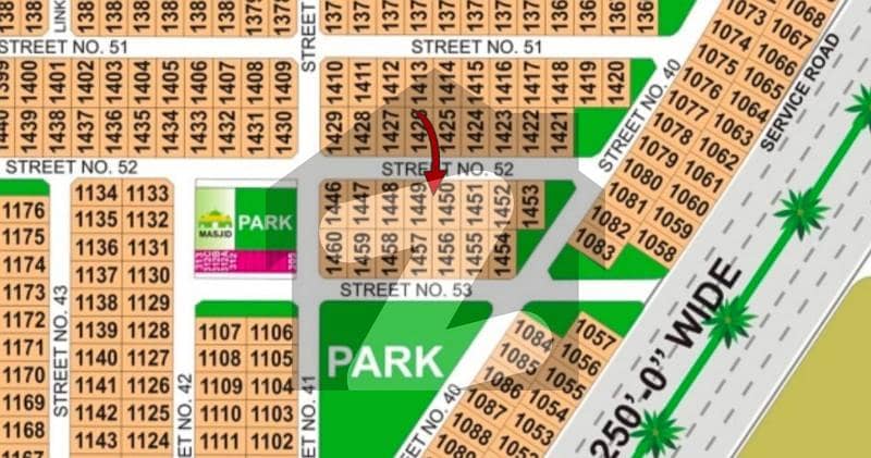 1 Kanal Plot Beside Mosque And Park 1 Kanal Plot Beside Mosque And Park