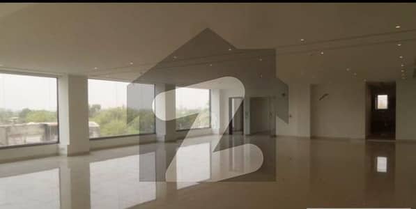 6 Marla Commercial Plaza for Rent - PIA Road Main Boulevard Lahore  Ground + 1st + 2nd Floor | Meezan Plaza | Brand New Tiles  Ideal for Bank, Restaurant, Office, Franchise | High Visibility Location_*