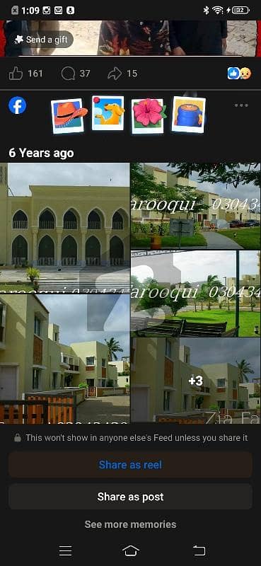 240 yards est open park facing banglow  block C brand new