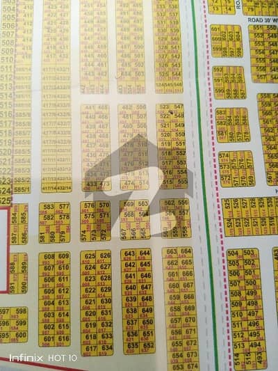 DHA Rahbar Sector-2 Block F its low budget plot available for sale with All dues clear and possession plot