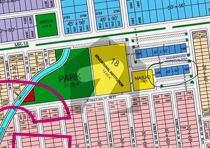 Prime Commercial Plot for Sale in G Block, B17 2400 Sq. Ft