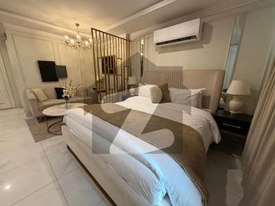Real Picture Real Price Studio Fully Furnished Appartment Available For Rent Bahria Town Lahore Sector E
