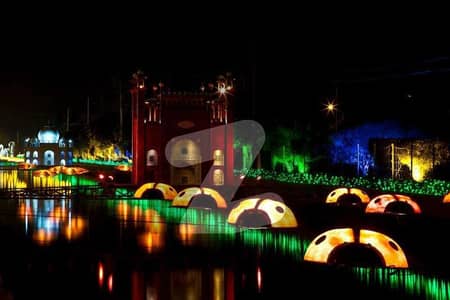 10 Marla Plot For Sale In Overseas B Extension All Dues Cleared Bahria Town Lahore