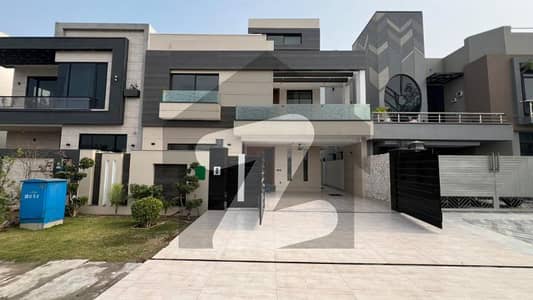 10 Marla Brand new Modern Design House on 120 feet road For Sale In, Southern Block, LDA Approved, Phase-1, Bahria orchard