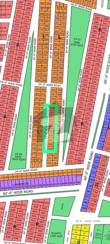 LEASED WEST OPEN 80 SQ YARDS PLOT FOR SALE AT GOLD BLOCK NTR-01