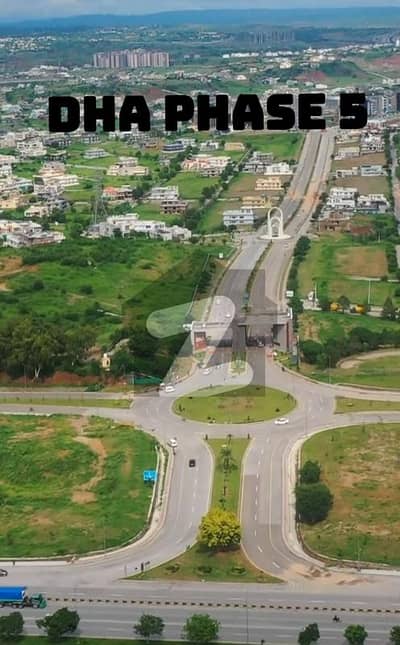 DHA Phase 4,Sector B,One Kanal Plot for Sale