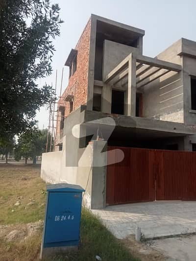 8 Marla Grey Structure House For Sale In Block J Bahria Orchard Raiwind Lahore