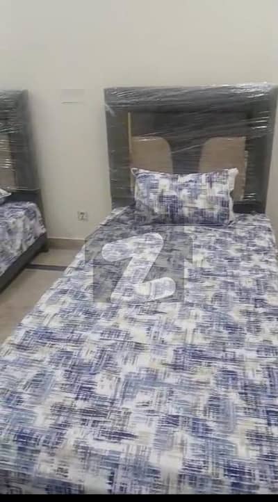 Luxury Furnished Room for Rent Single Bed in Sharing (With Attached Bath & Kitchen) Luxury Furnished Room for Rent Single Bed in Sharing (With Attached Bath & Kitchen)