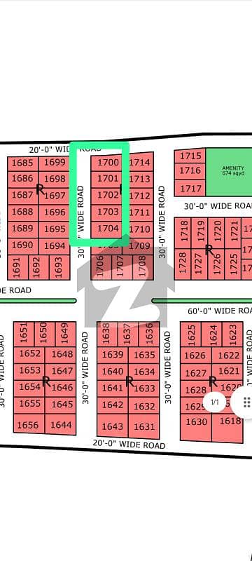 WEST OPEN 120 SQ YARDS PLOT FOR SALE AT SUPERIOR BLOCK 01 NTR-01