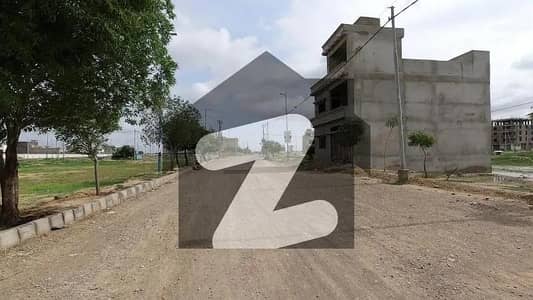 Ready To Buy A West Open Residential Plot In Government Teacher Society - Sector 21-A Karachi