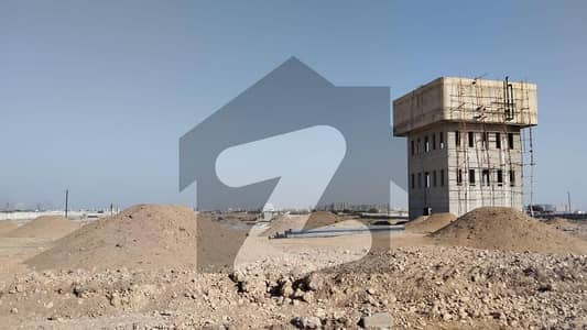 West Open Gandhara Society Residential Plot For sale Sized 240 Square Yards