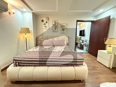 One bed full furnished apartment available for rent prime location
