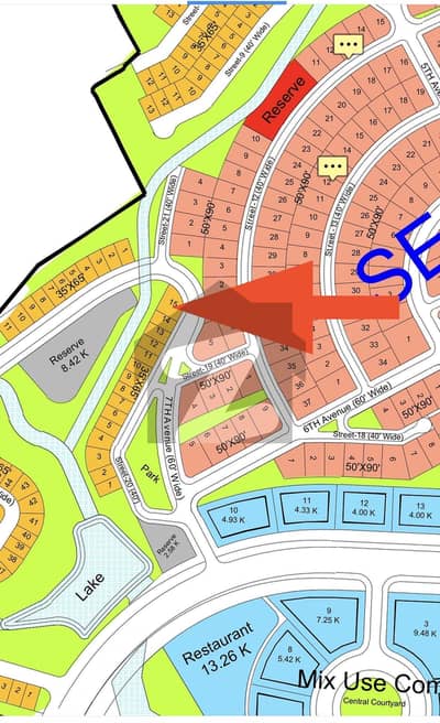 Reasidential plot for sale