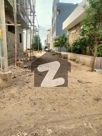 ہنسا سوسائٹی سکیم 33,کراچی میں 5 مرلہ رہائشی پلاٹ 1.63 کروڑ میں برائے فروخت۔