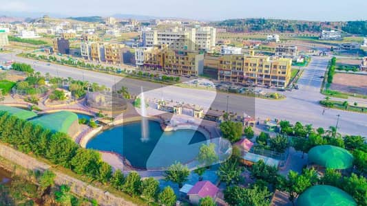 5 Marla Semi Develop Plot For Sale In Sector N Bahria Enclave Islamabad