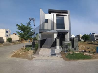 Brand New 5 Marla - CORNER HOUSE FOR SALE