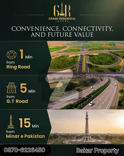1 Kanal Plot for Sale in Grand Residencia Lahore contact for more details OZONE MARKETING 1 Kanal Plot for Sale in Grand Residencia Lahore contact for more details OZONE MARKETING