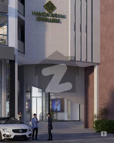 4 Marla Brand New plaza available for Rent in Z Block Dha 3 Lahore