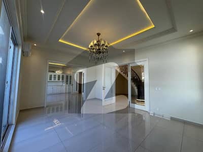 Luxurious 1 Kanal Designer House For Sale Prime Boulevard Location! Double Heighted 6 Bedroom A+ Construction 20 Kw Solar Install Bahria Enclave Islamabad