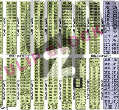 Tulip Block 5 Marla Plot For Sale Park View City Lahore