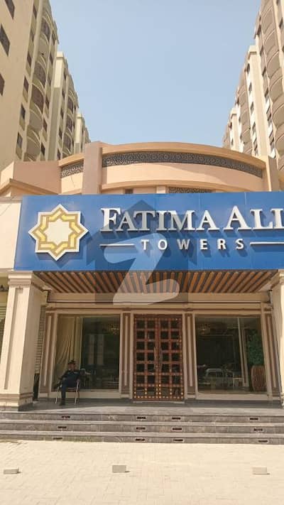 Fatima Ali Towers ( BANK LOAN APPLICABLE ) Luxury Apartments Available Ready To Possession