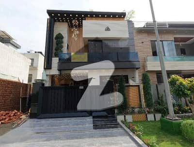 A 5 Marla House Located In Park View City - Tulip Overseas Is Available For sale