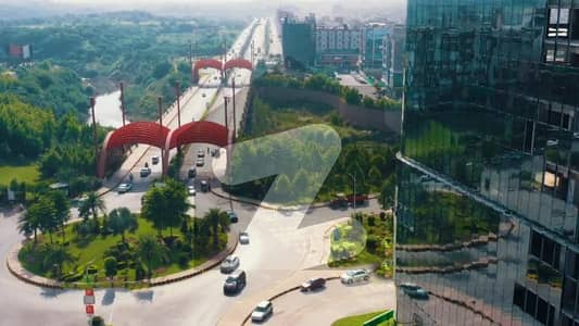 5 Kanal Developed Farm House Plot For Sale In Block-C Gulberg Greens Islamabad