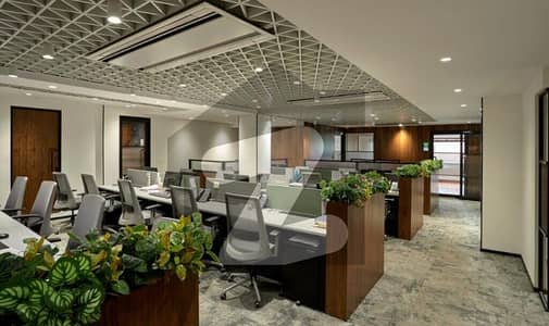 Pre-Launch Corporate Office for Sale at Kalma Chowk Gulberg | Opposite KFC | 48-Month Installments