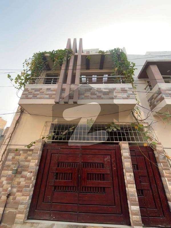 Bunglow For Sell 100sqyd New Memon City Bunglow For Sell 100sqyd New Memon City