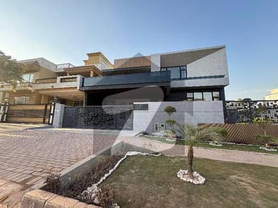 Brand New Designer Double Heighted House For Sale in Sector C2 Best Location For Living Bahria Enclave Islamabad